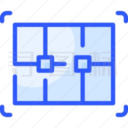 网格图标