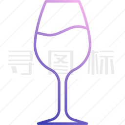 葡萄酒图标