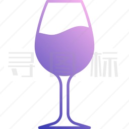 葡萄酒图标