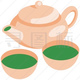 茶具图标