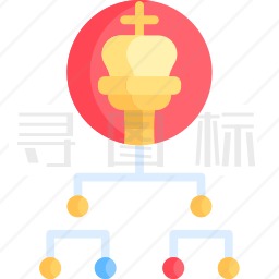 比赛流程图图标