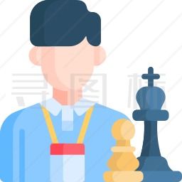 棋手图标