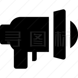 扩音器图标