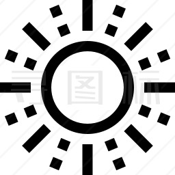 太阳图标