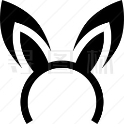 兔子发箍图标