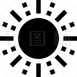 太阳图标