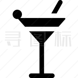 鸡尾酒图标