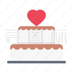 蛋糕图标