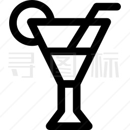 鸡尾酒图标