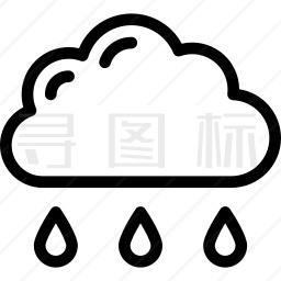 下雨图标