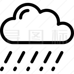 下雨图标