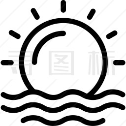 太阳图标