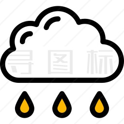 下雨图标