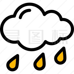 下雨图标