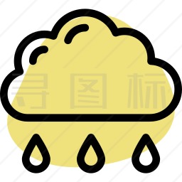 下雨图标