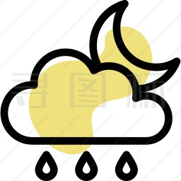 下雨图标