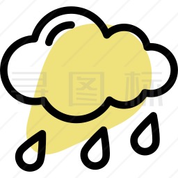 下雨图标