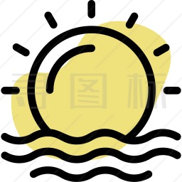 太阳图标