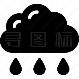 下雨图标