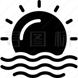 太阳图标