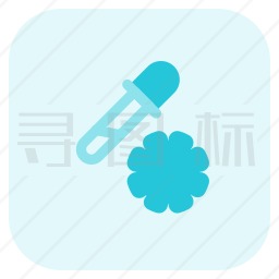 吸管工具图标