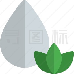 水滴图标