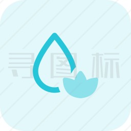 水滴图标