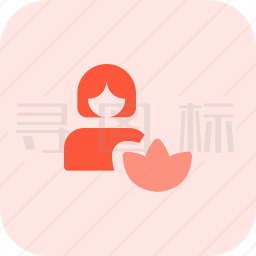 女人图标