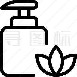 液体肥皂图标