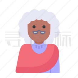 老女人图标