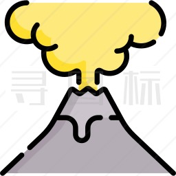 火山图标