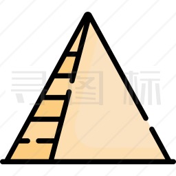 金字塔图标