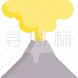 火山图标