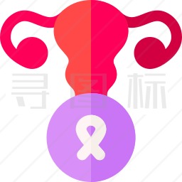 宫颈癌图标