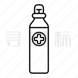 氧气罐图标