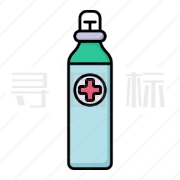 氧气罐图标