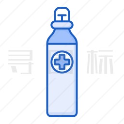 氧气罐图标