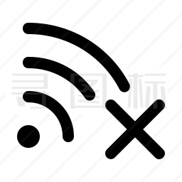 没有WiFi图标