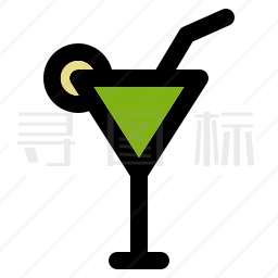 鸡尾酒图标