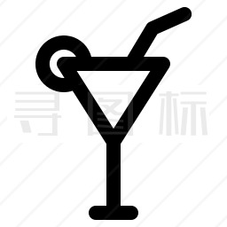 鸡尾酒图标