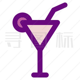 鸡尾酒图标