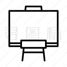 白板图标