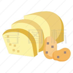 土豆面包图标