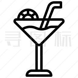 鸡尾酒图标