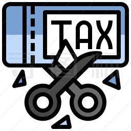 减税图标