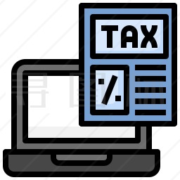 网上纳税图标