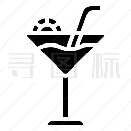 鸡尾酒图标