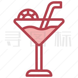 鸡尾酒图标