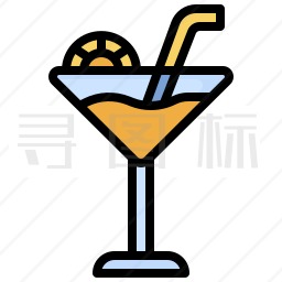 鸡尾酒图标