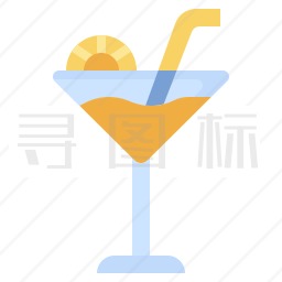 鸡尾酒图标